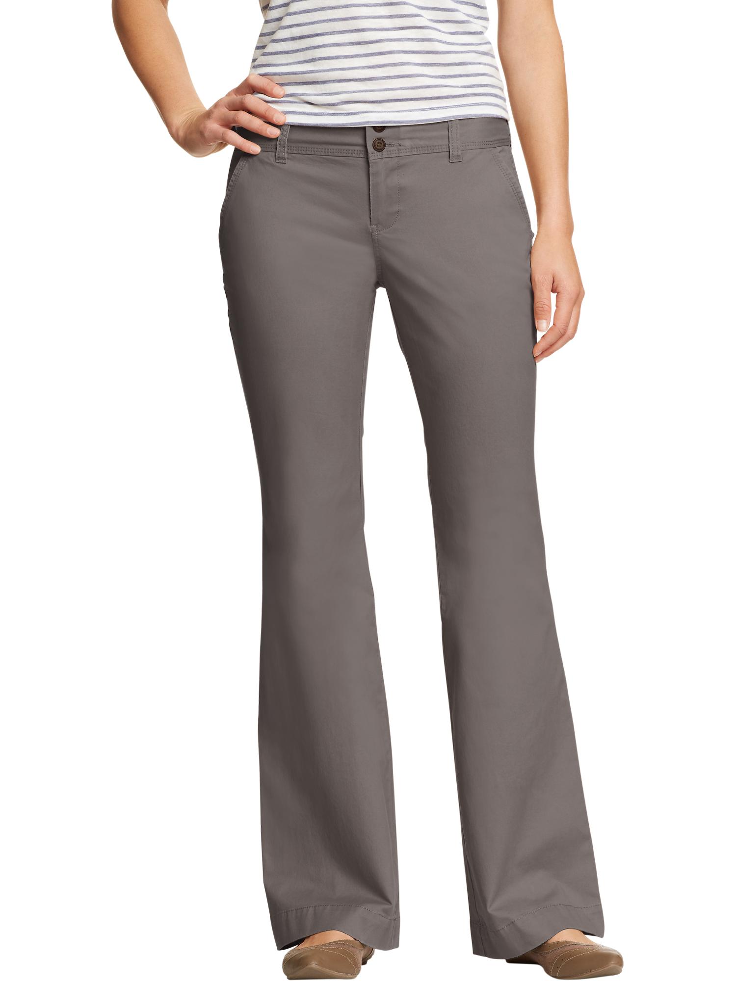 Women's UltraFlared Perfect Khakis Old Navy