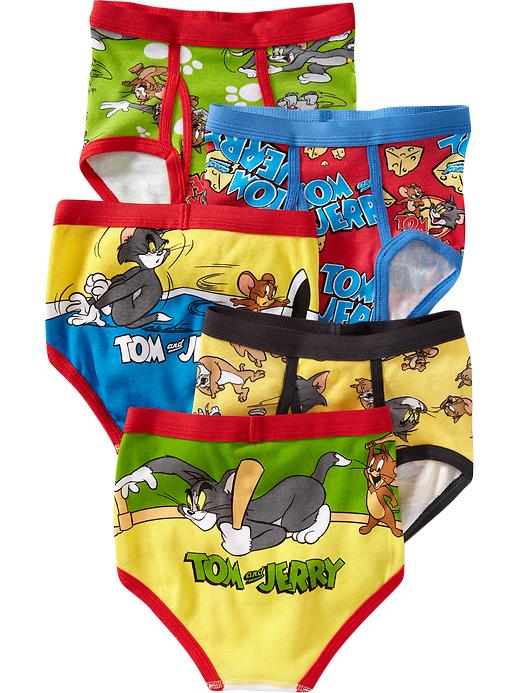 Boys Underoos® Brief 5-Packs | Old Navy