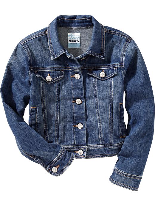 View large product image 1 of 1. Denim Jacket for Girls