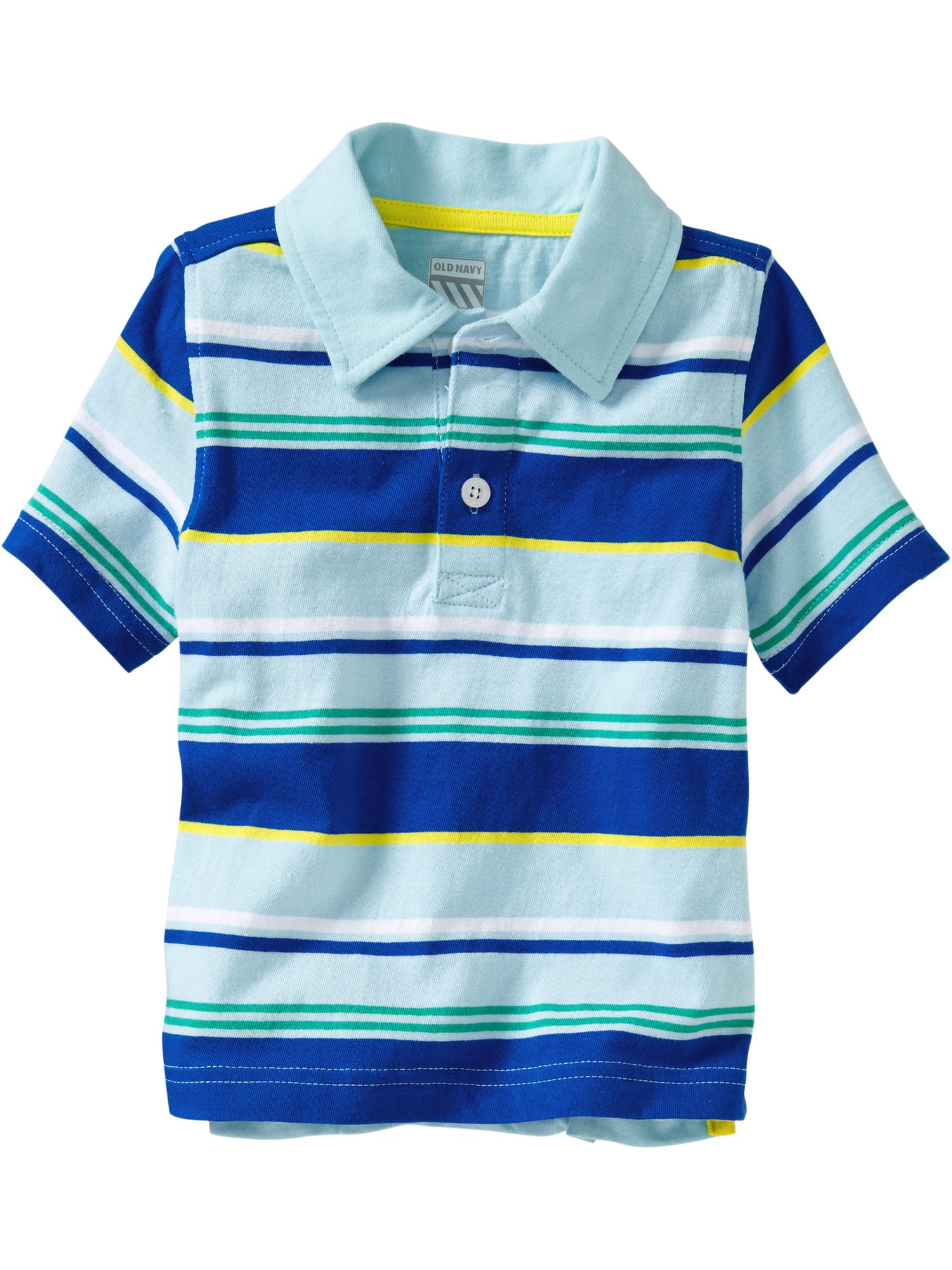 Striped Jersey Polos for Toddler Old Navy
