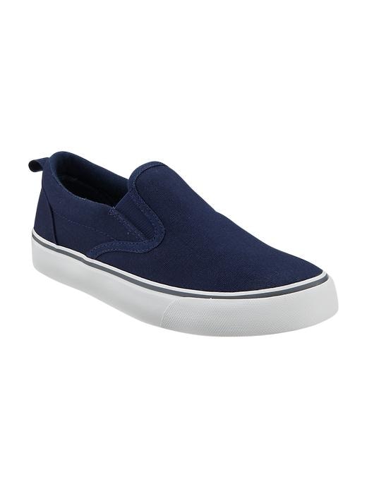 Canvas Slip-Ons for Boys | Old Navy