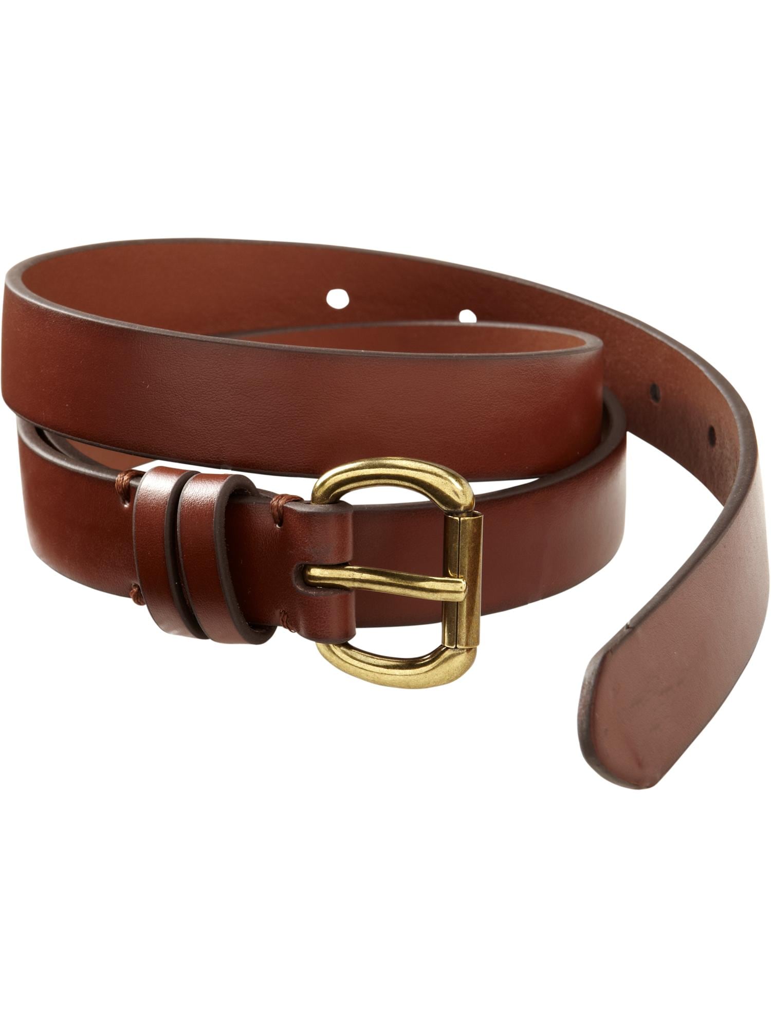 Women's Faux-Leather Belts | Old Navy