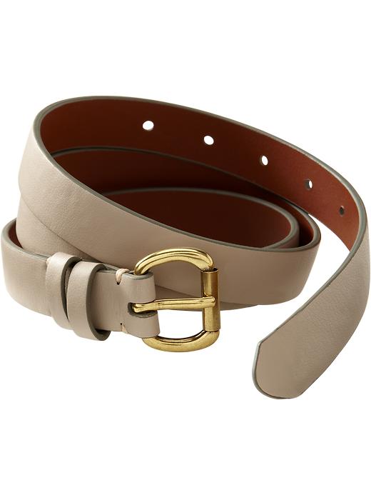 Women's FauxLeather Belts Old Navy