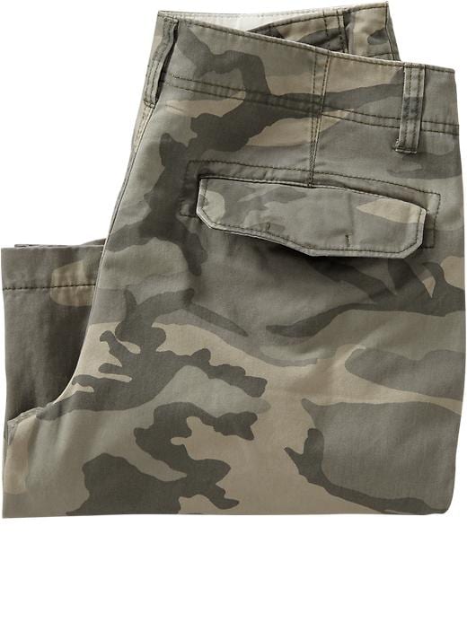 View large product image 2 of 2. Men’s Broken In Khaki Shorts (10")