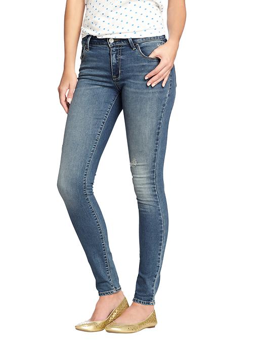 old navy super skinny high rise