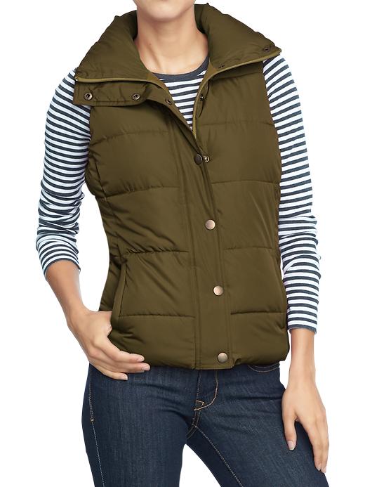 Women's Frost Free Vests | Old Navy