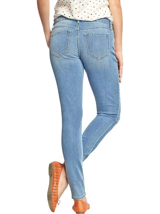 View large product image 2 of 2. Women's The Rockstar Super Skinny Jeans