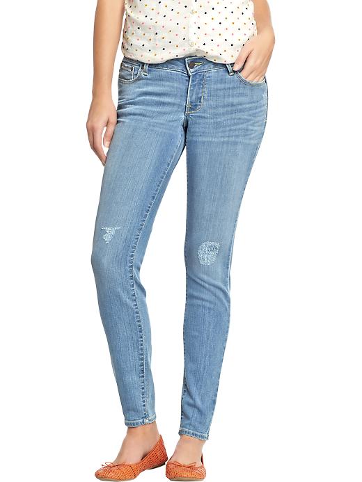 View large product image 1 of 2. Women's The Rockstar Super Skinny Jeans