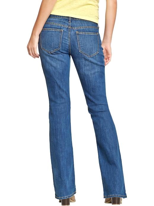View large product image 2 of 2. Women's The Flirt Boot-Cut Jeans