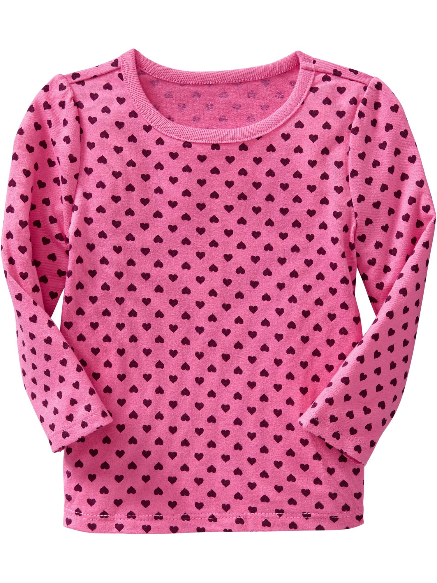 Printed LongSleeve Tees for Baby Old Navy