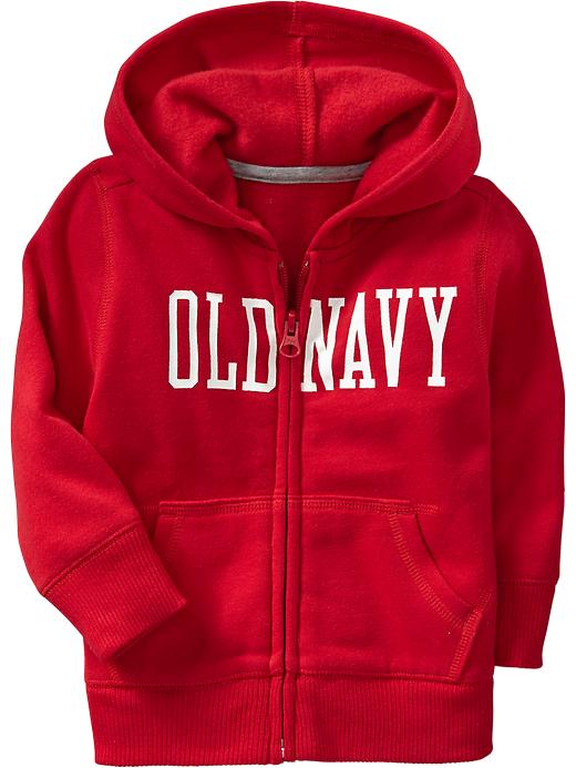 View large product image 1 of 1. Logo Fleece Hoodies for Baby