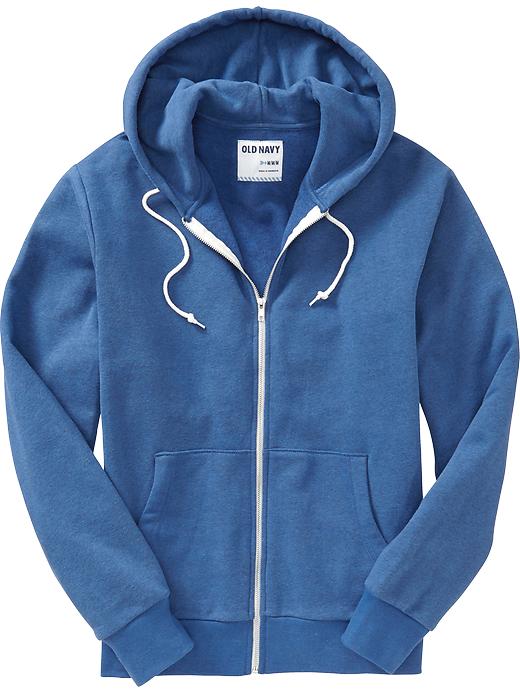 View large product image 1 of 1. Zip-Front Hoodie for Men