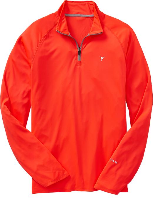 Men's MockNeck Running Pullovers Old Navy
