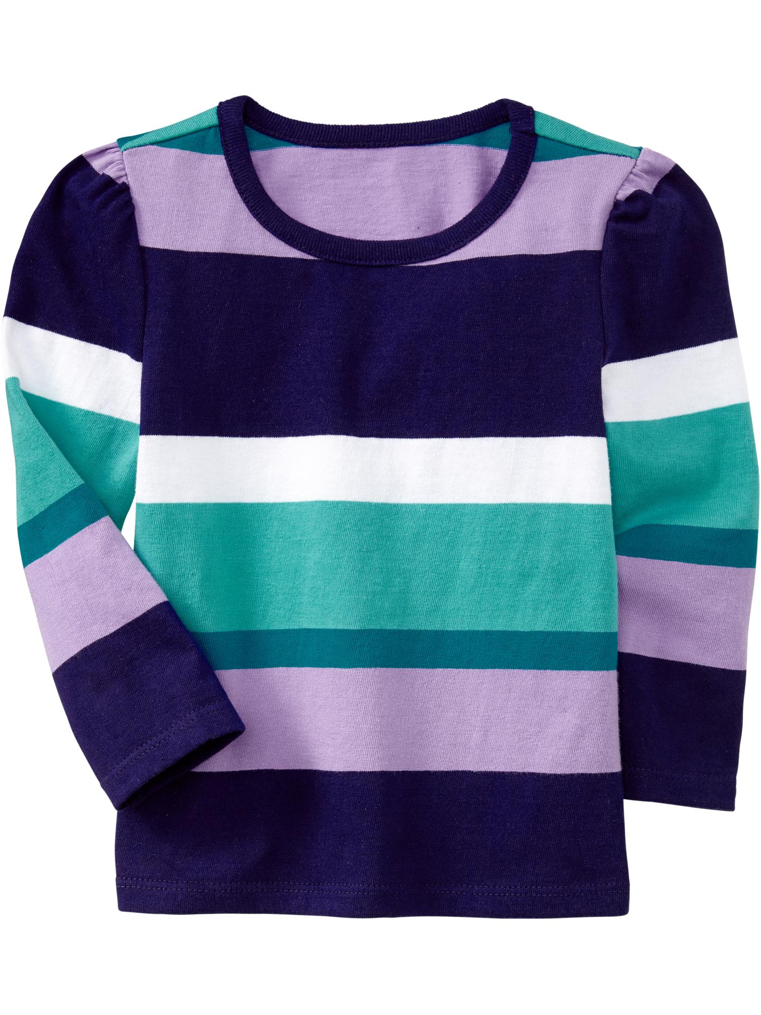 Printed LongSleeve Tees for Baby Old Navy