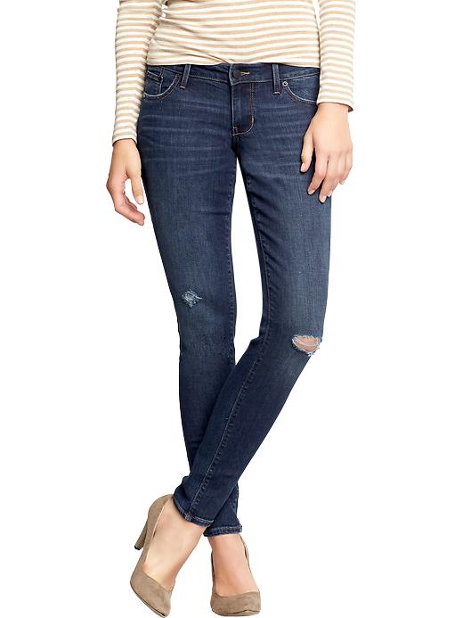 View large product image 1 of 1. Women's The Rockstar Super Skinny Jeans