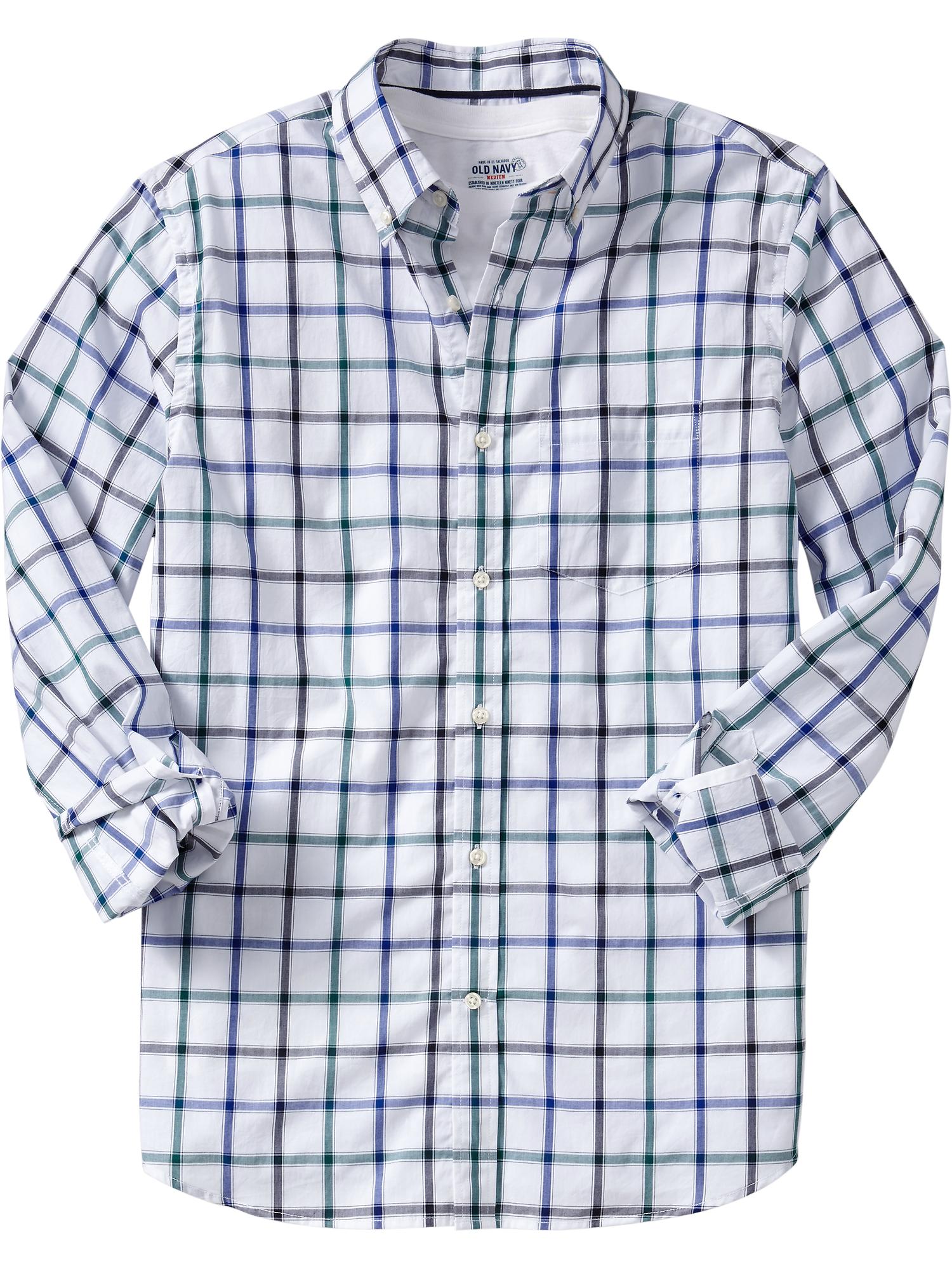 Old navy the classic shirt hot sale slim fit