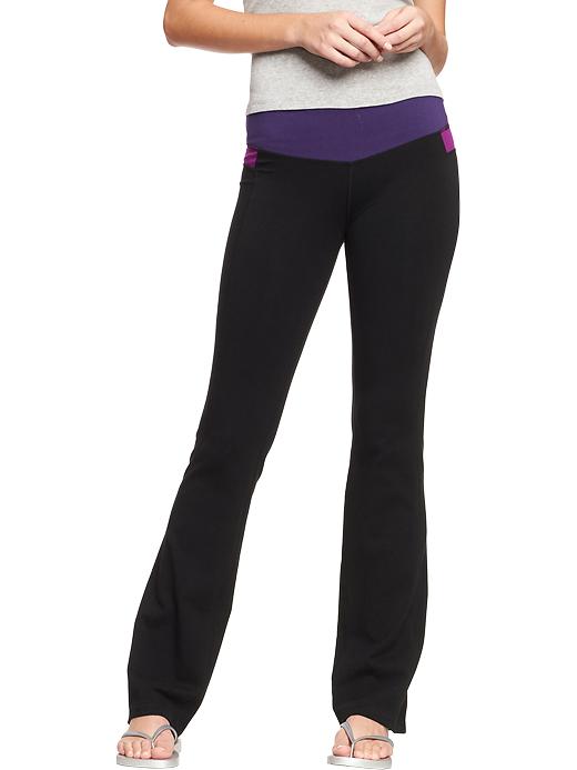 Mid-Rise Yoga Boot-Cut Pants for Women | Old Navy