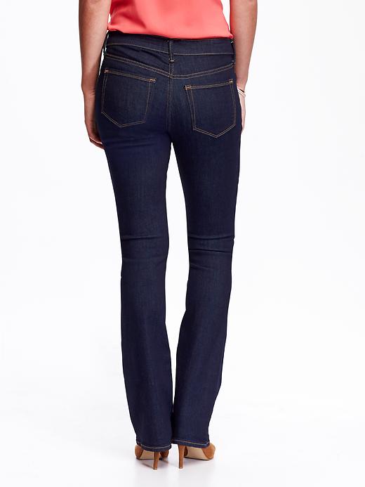 View large product image 2 of 2. Mid-Rise Rockstar Demi-Boot Jeans for Women