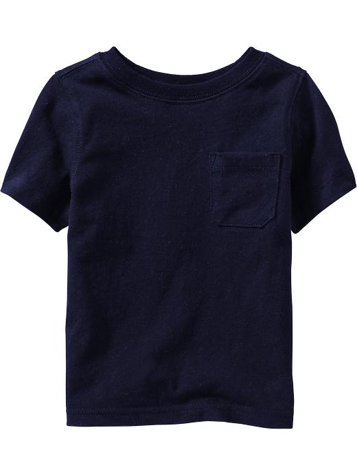 View large product image 1 of 1. Chest-Pocket Tees for Baby