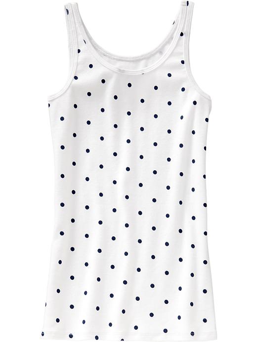 Fitted Jersey Tank for Girls | Old Navy