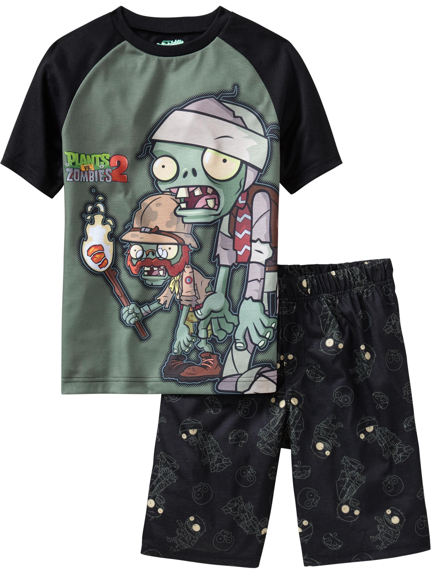 Boys PopCulture PJ Short Sets Old Navy