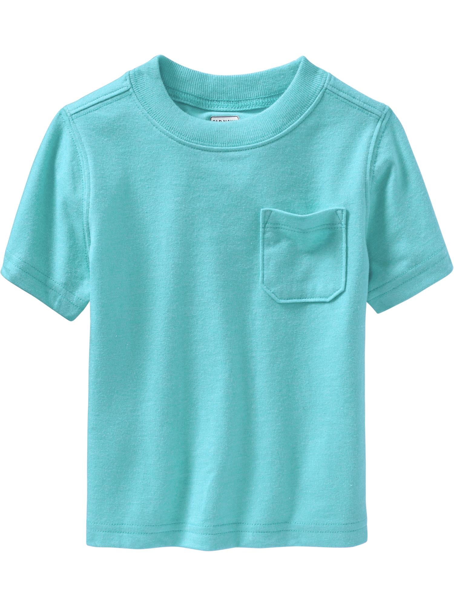 baby boy pocket tee