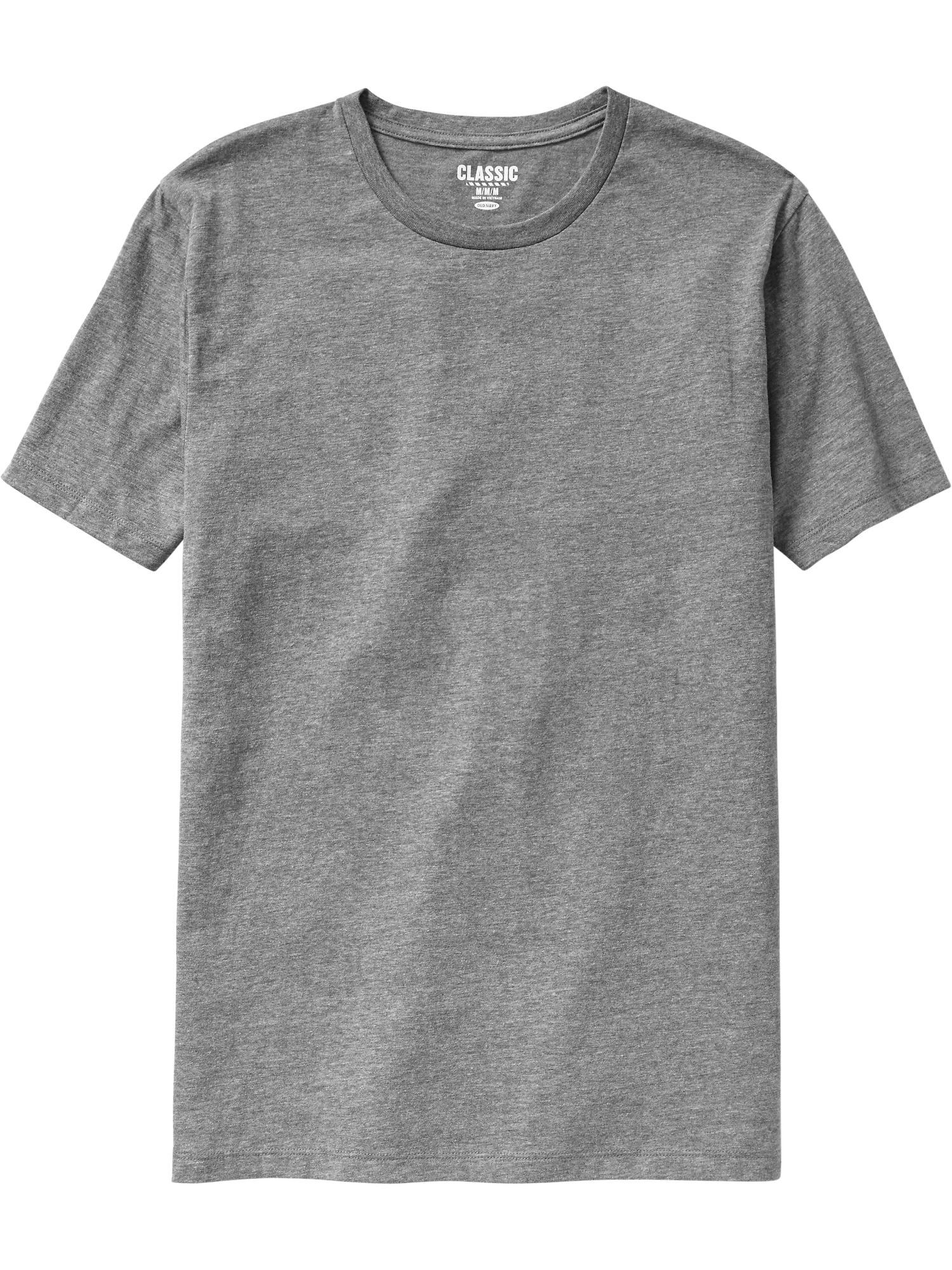 Soft Washed Crew Neck T Shirt For Men Old Navy