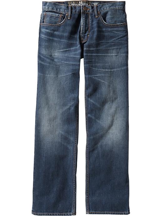 Men's Premium Straight-Fit Jeans | Old Navy