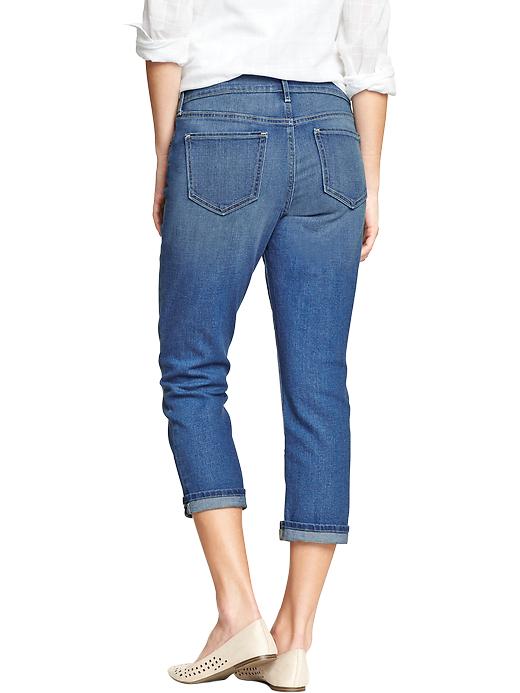 View large product image 2 of 2. Women's The Sweetheart Denim Capris (22")