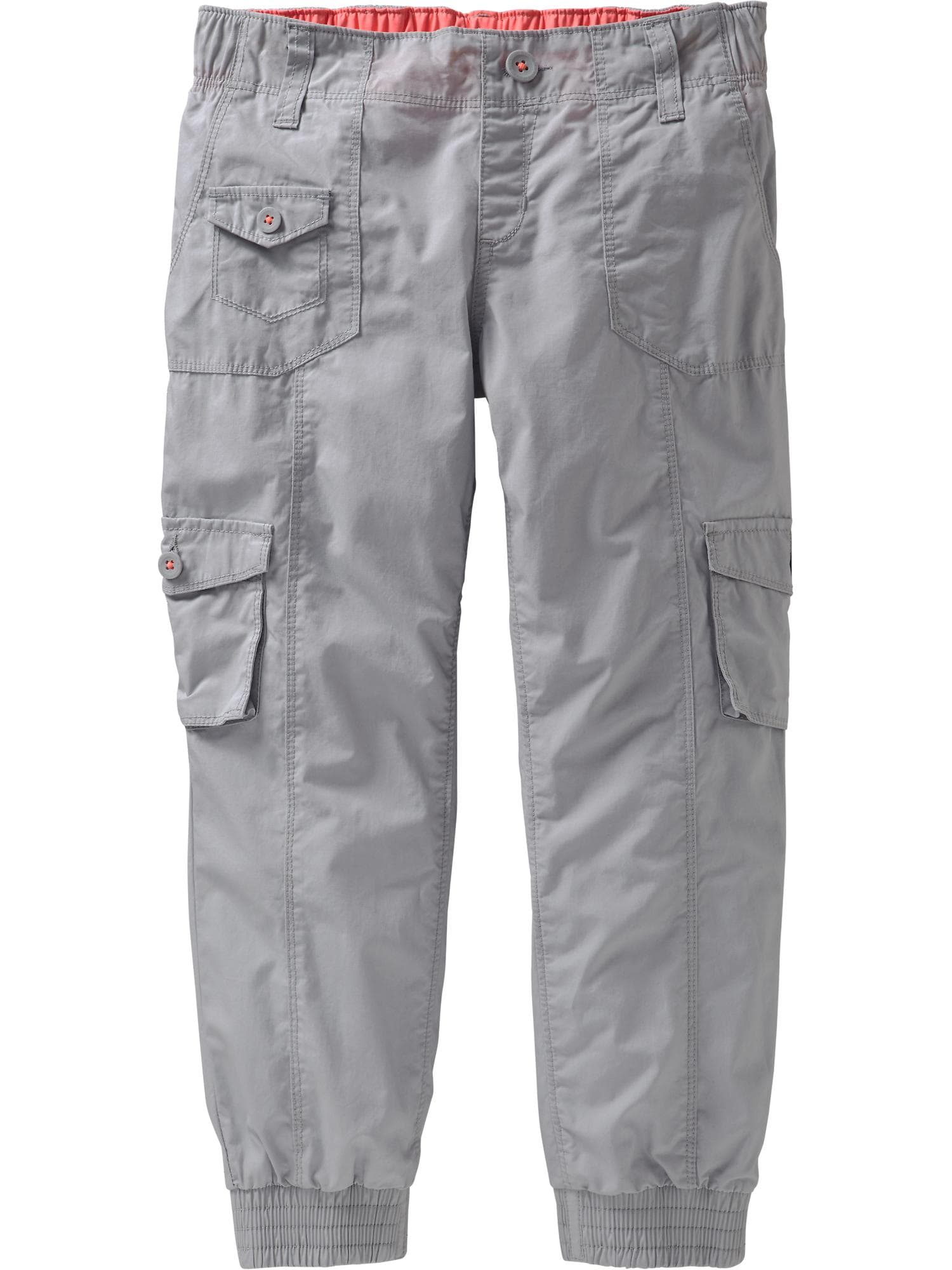 Girls Poplin Cargo Capris Old Navy