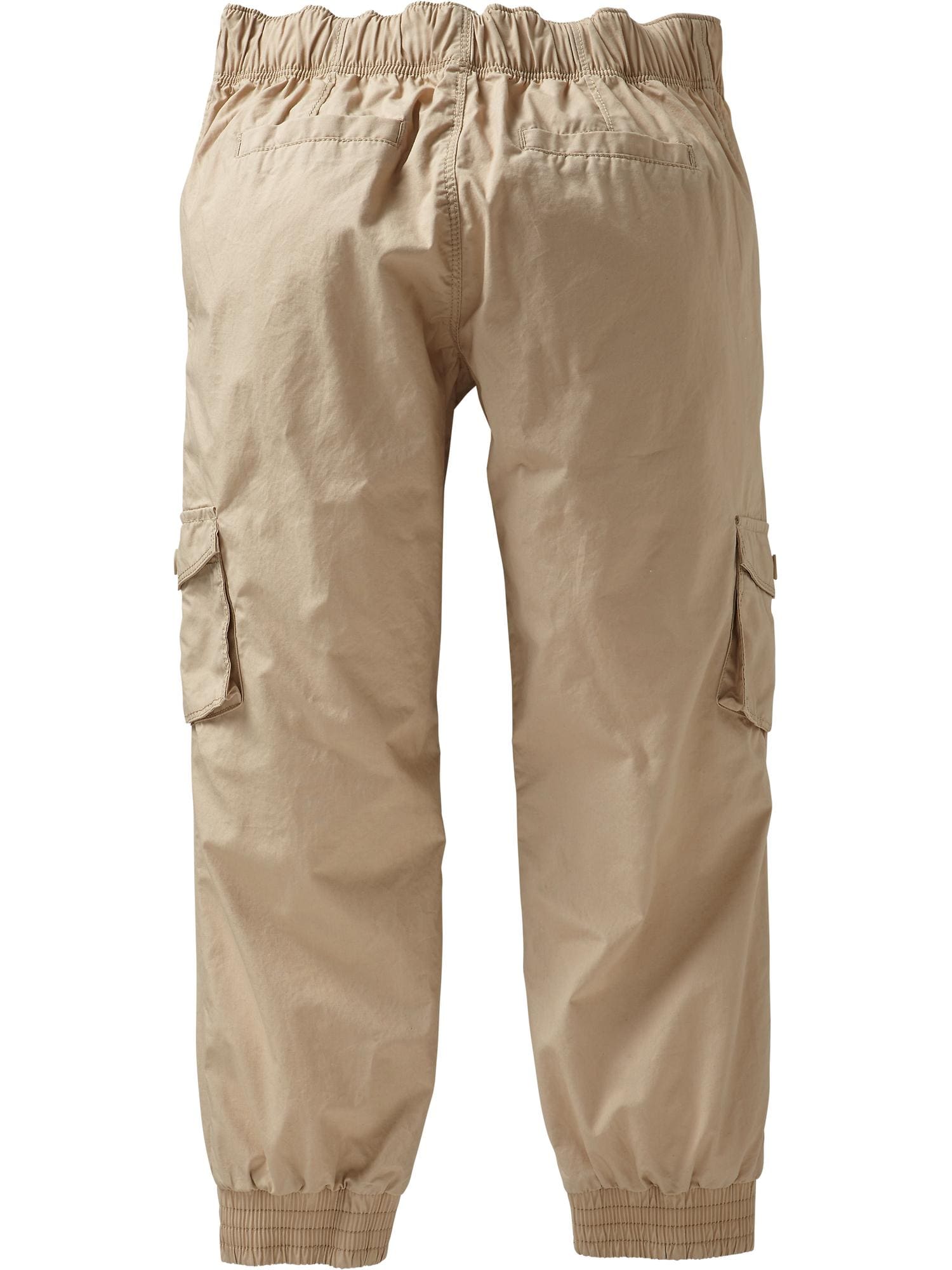 Women's Poplin Cargo Capri