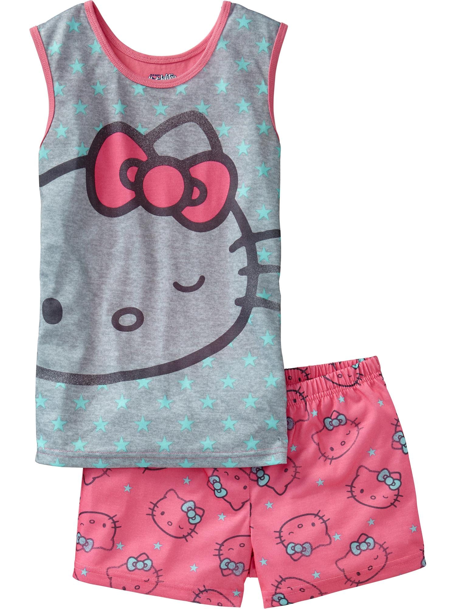 Girls Hello Kitty® Pj Short Sets | Old Navy