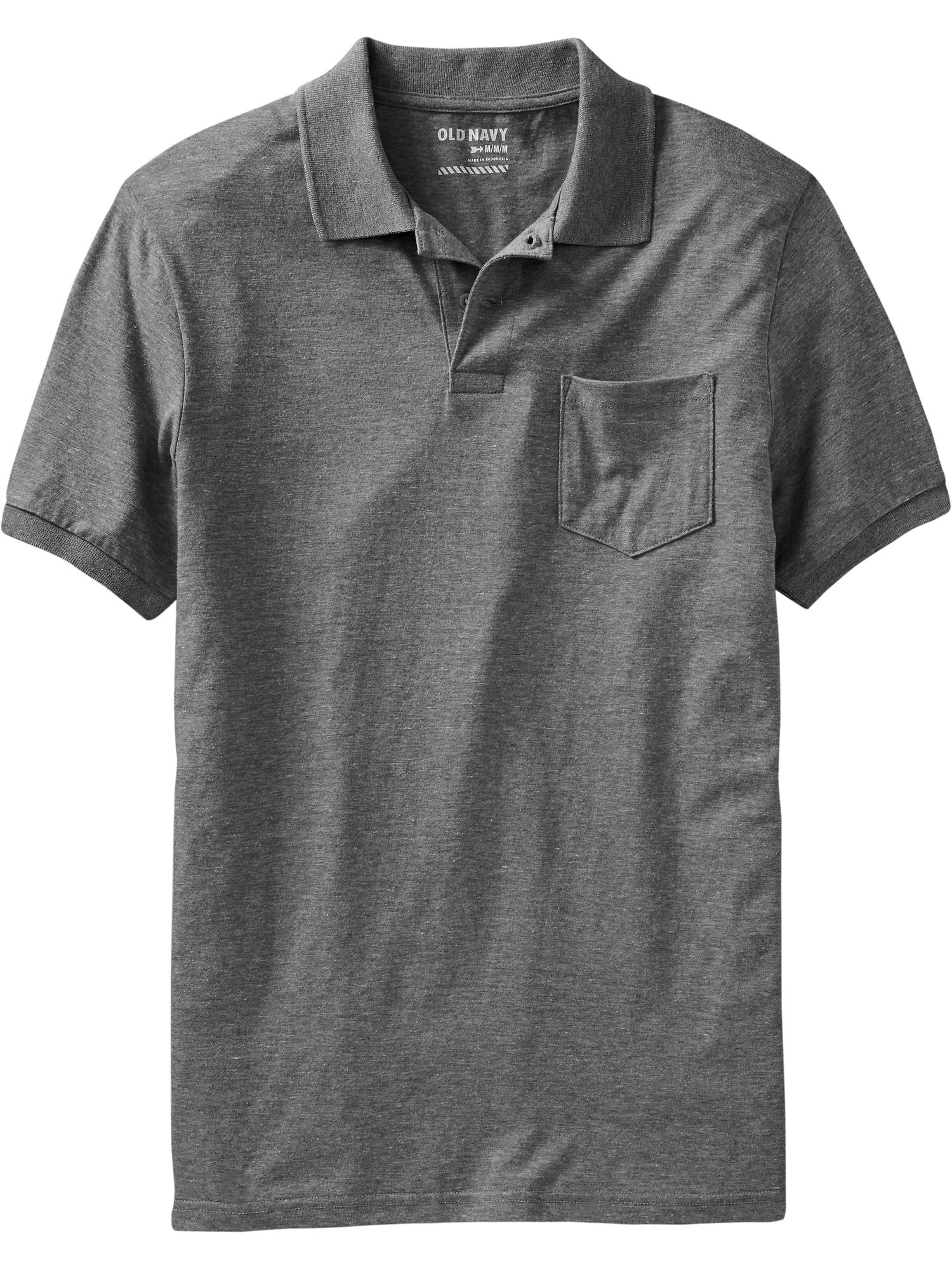 Men's Jersey Polos Old Navy