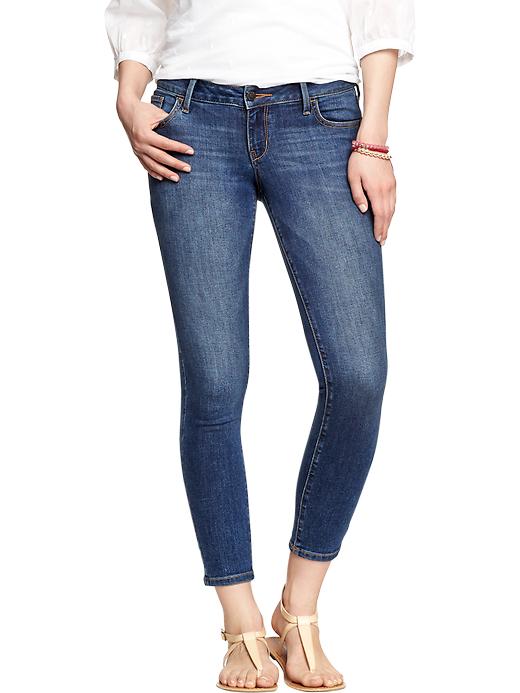 View large product image 1 of 1. Women's The Rockstar Cropped Jeans (26")
