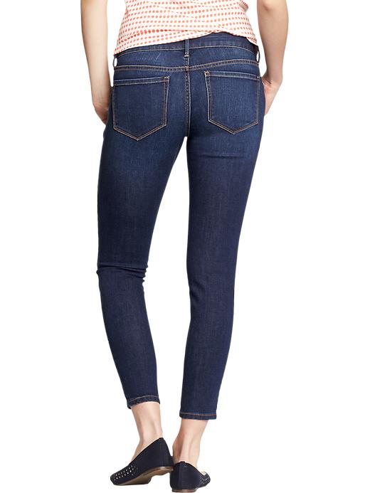 View large product image 2 of 2. Women's The Rockstar Cropped Jeans (26")