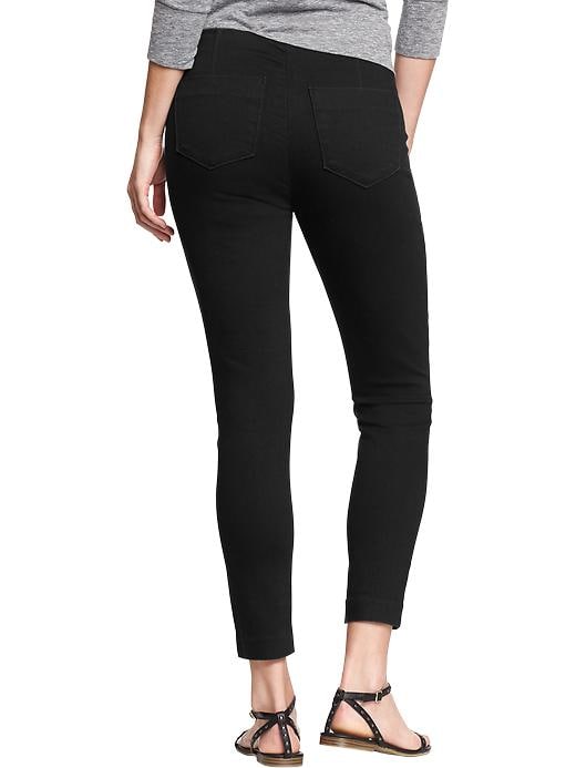 View large product image 2 of 2. Women's The Rockstar Clean-Front Cropped Jeans