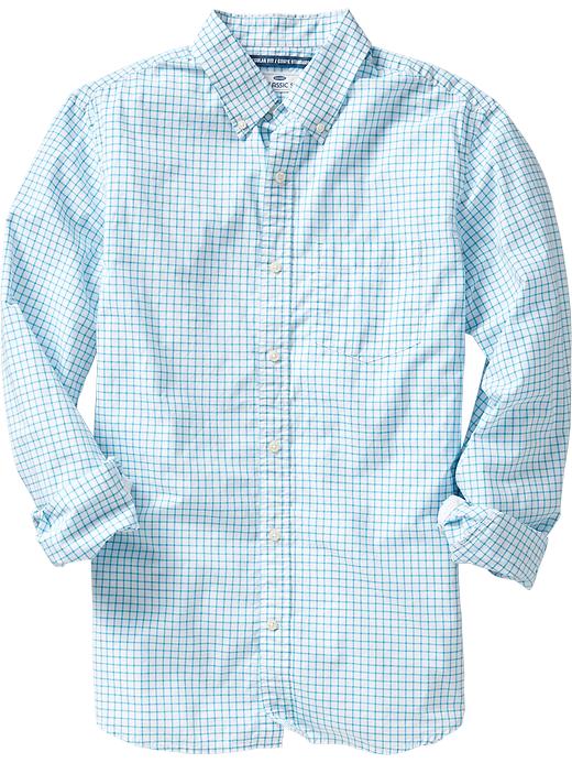 View large product image 1 of 1. Regular-Fit Classic Shirt For Men