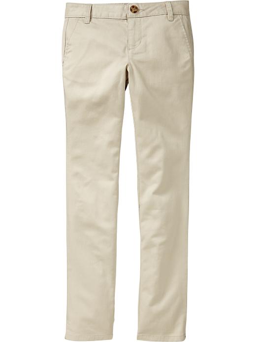 View large product image 1 of 2. Uniform Skinny Pants for Girls
