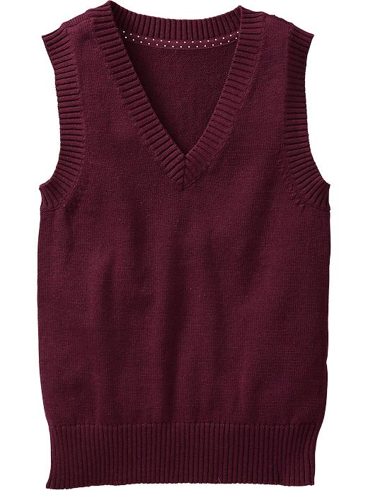 Uniform Sweater Vest for Girls | Old Navy