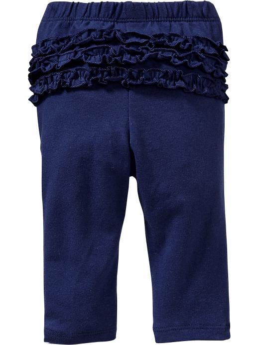 View large product image 2 of 2. Ruffled Leggings for Baby