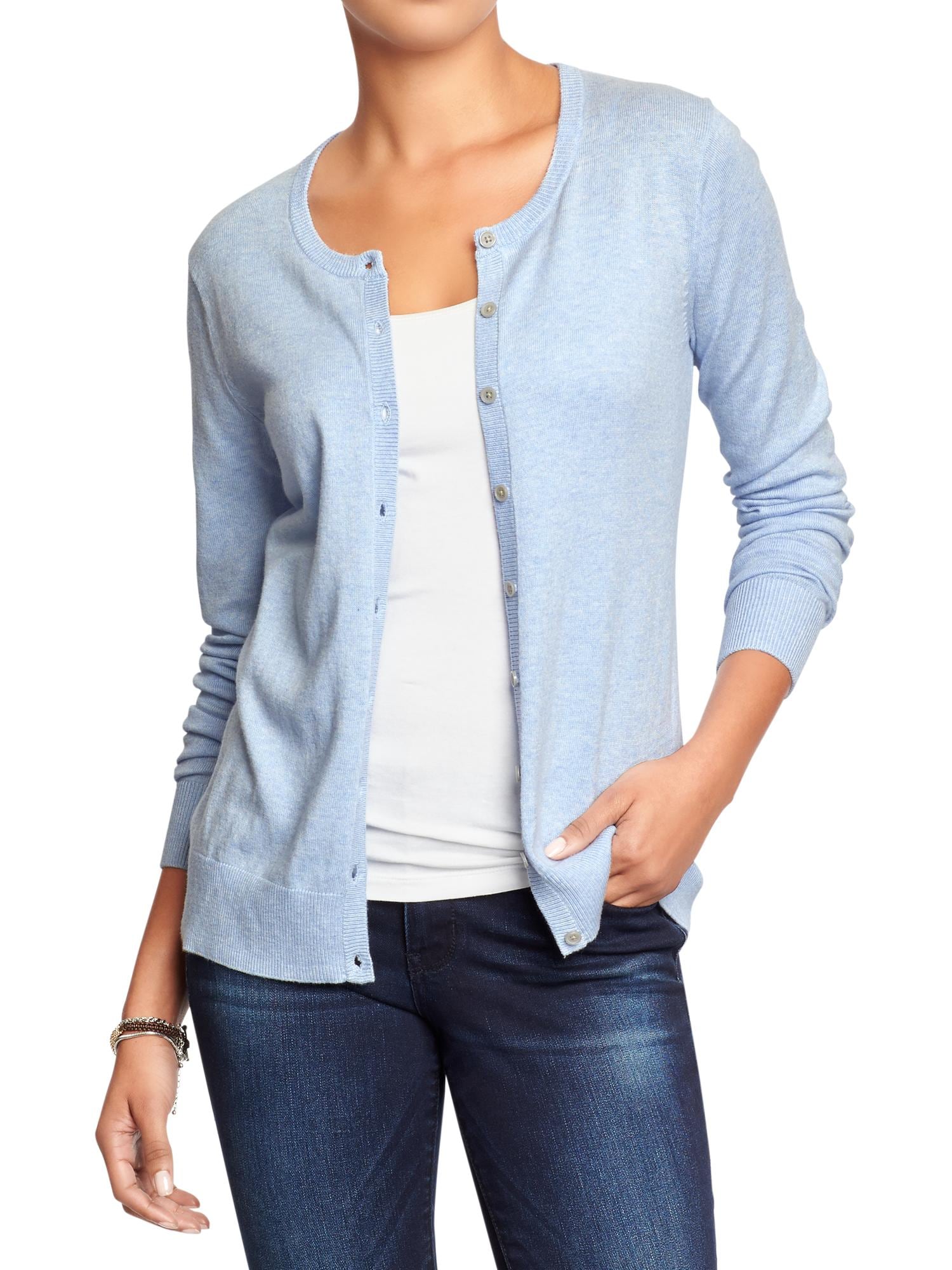 Women's CrewNeck Cardigans Old Navy
