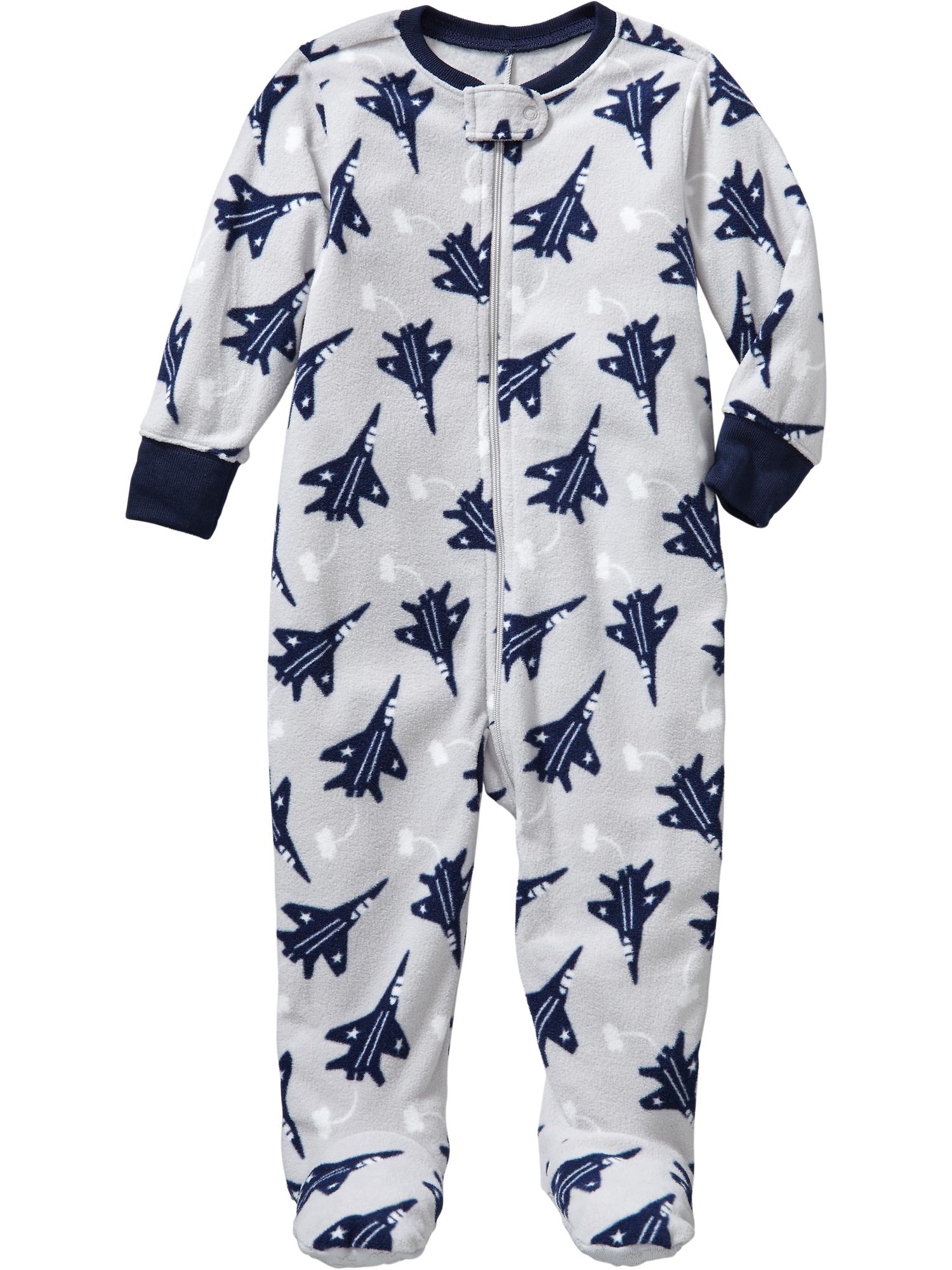 Performance Fleece Footed Sleepers for Baby Old Navy