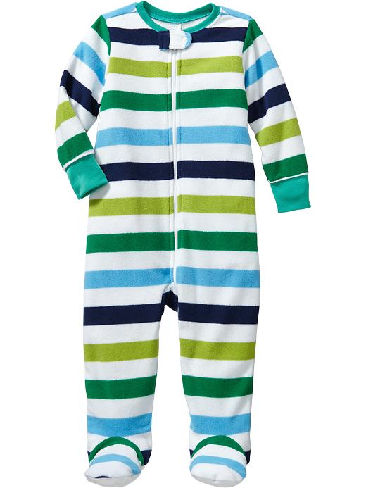 Performance Fleece Footed Sleepers for Baby Old Navy