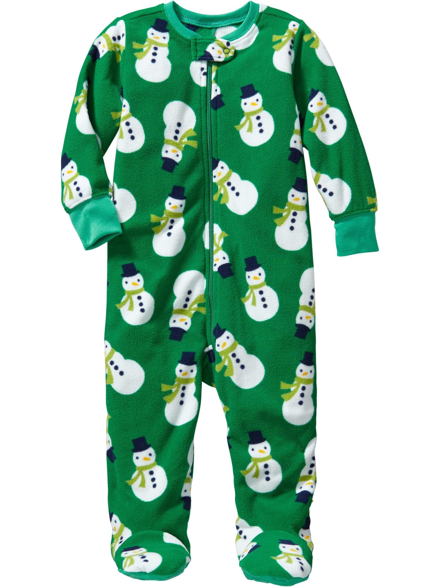 Performance Fleece Footed Sleepers for Baby Old Navy