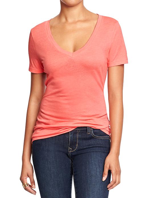 V-Neck Vintage Tee | Old Navy