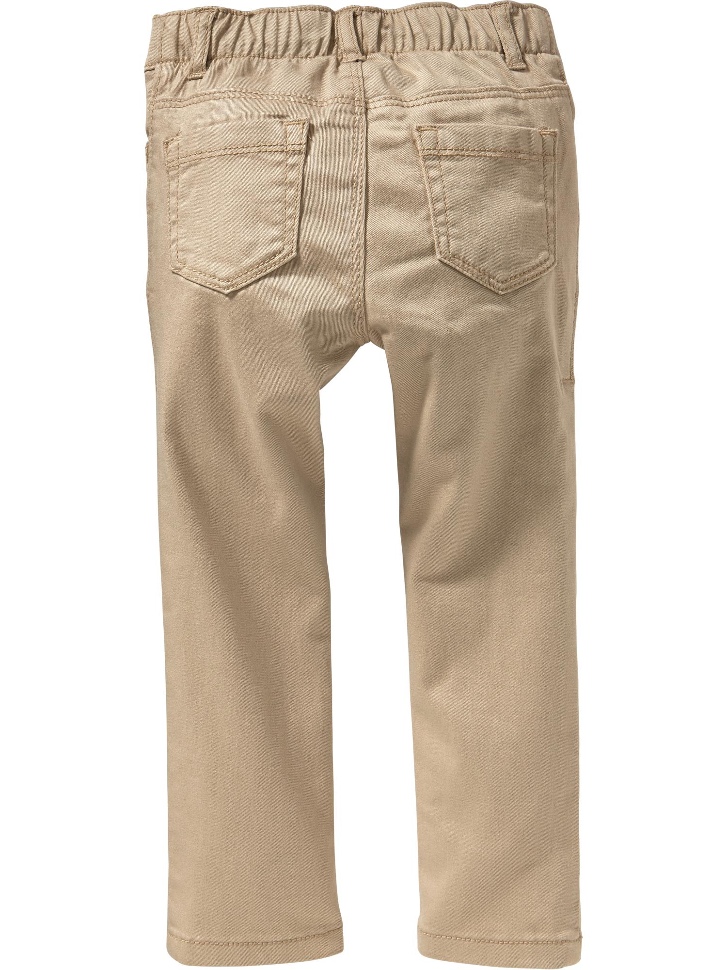 Skinny Uniform Khakis for Toddler Old Navy