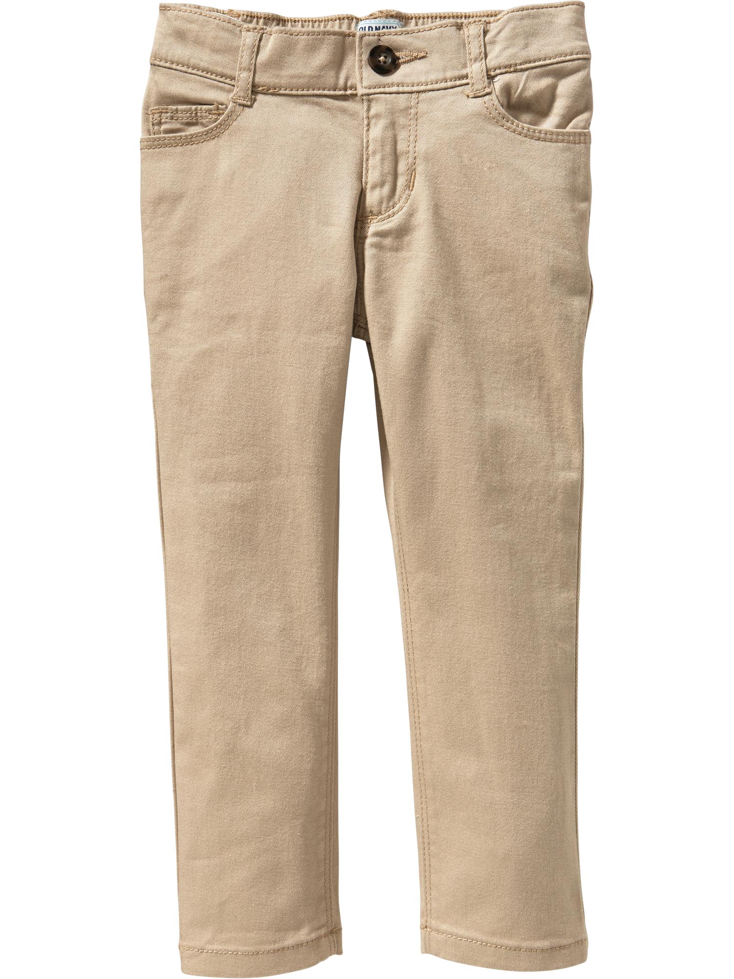 Skinny Uniform Khakis for Toddler Old Navy