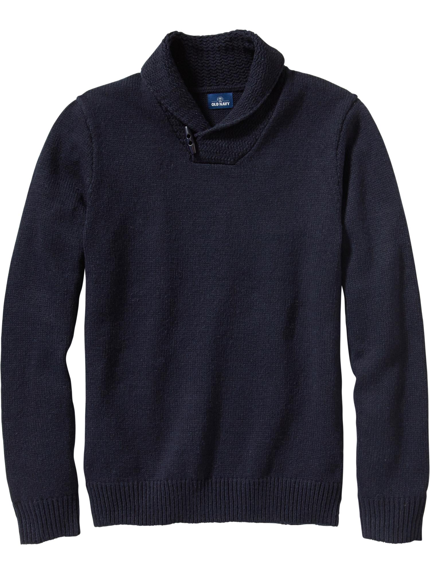 Men's Shawl-Collar Sweaters | Old Navy
