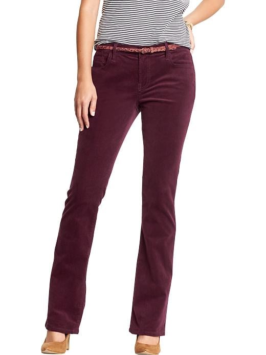 View large product image 1 of 1. Women's The Sweetheart Boot-Cut Cords