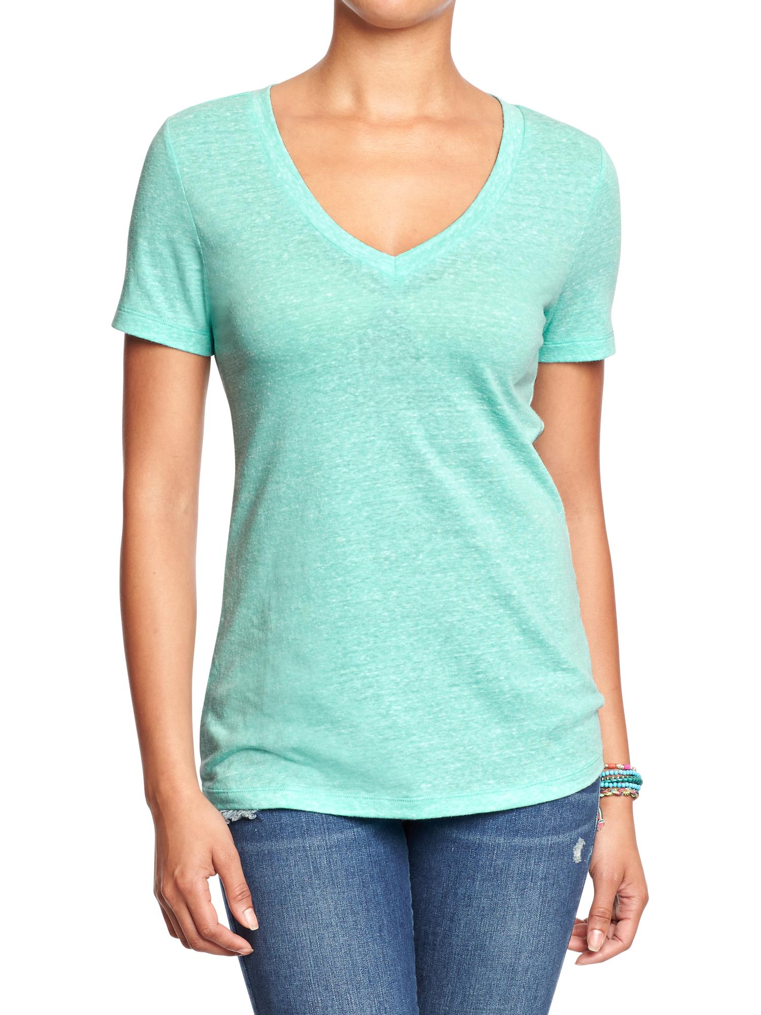 V-Neck Vintage Tee | Old Navy